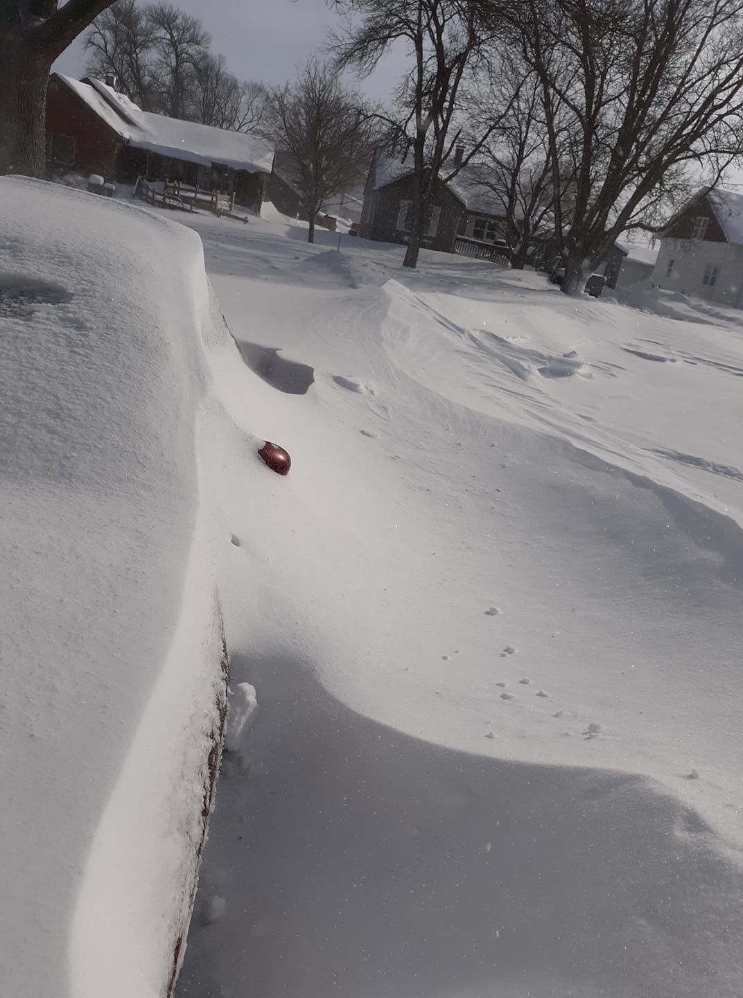 Snow drift